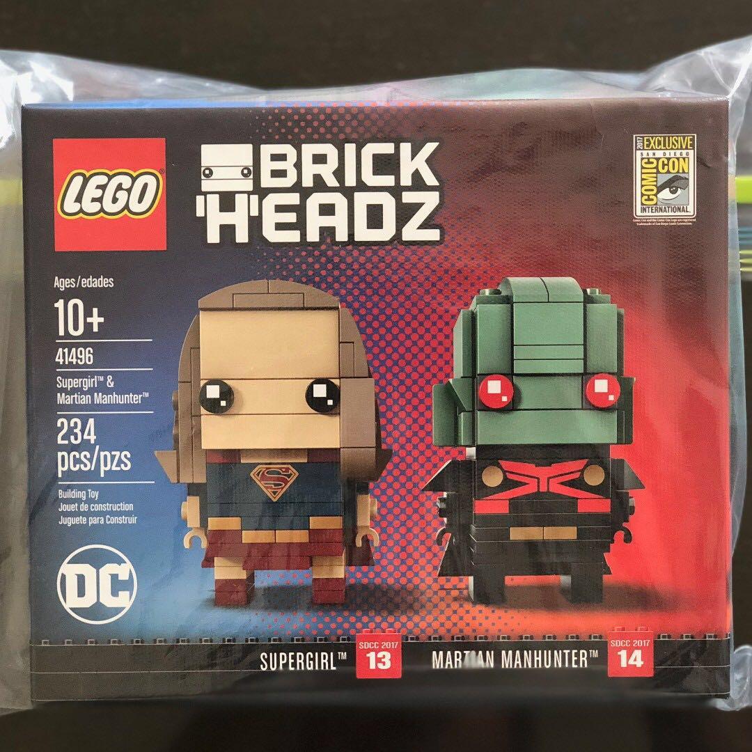 supergirl brickheadz