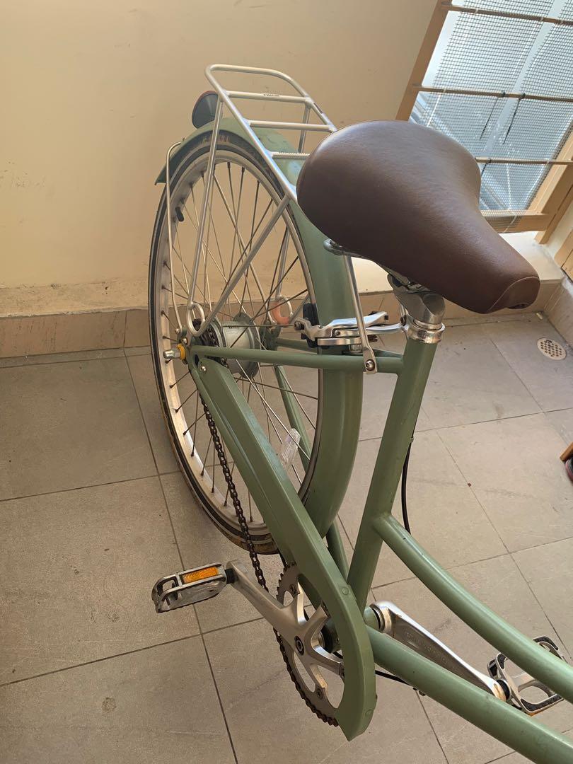 Linus Dutchi 8 Internal Gear Bike Sports Equipment Bicycles Parts Bicycles on Carousell
