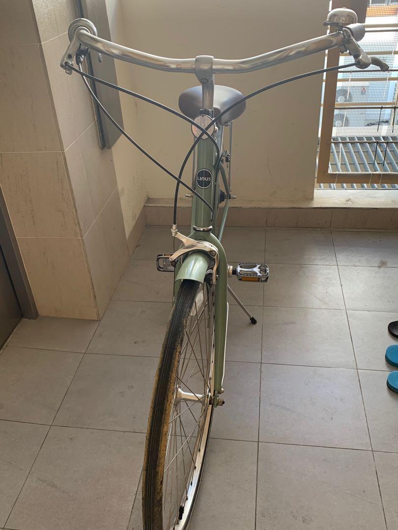 Linus Dutchi 8 Internal Gear Bike Sports Equipment Bicycles Parts Bicycles on Carousell