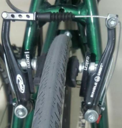 V brake extension top