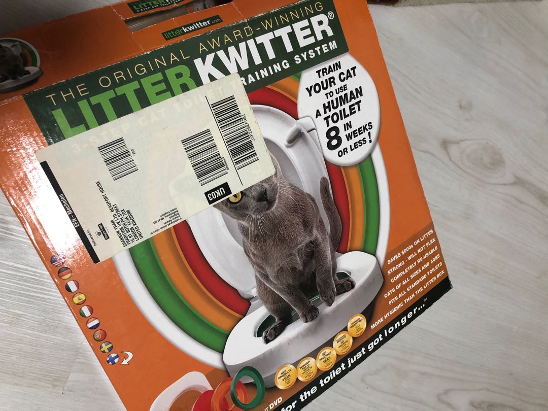 Litter kwitter, Pet Supplies, Homes & Other Pet Accessories on Carousell