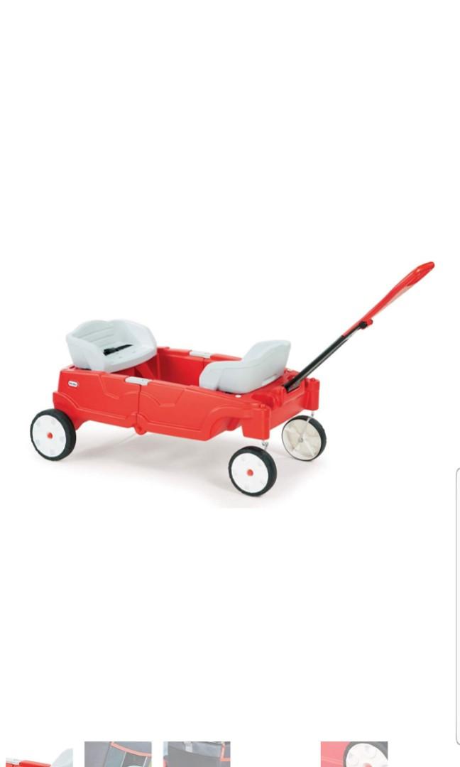 little tikes plastic wagon