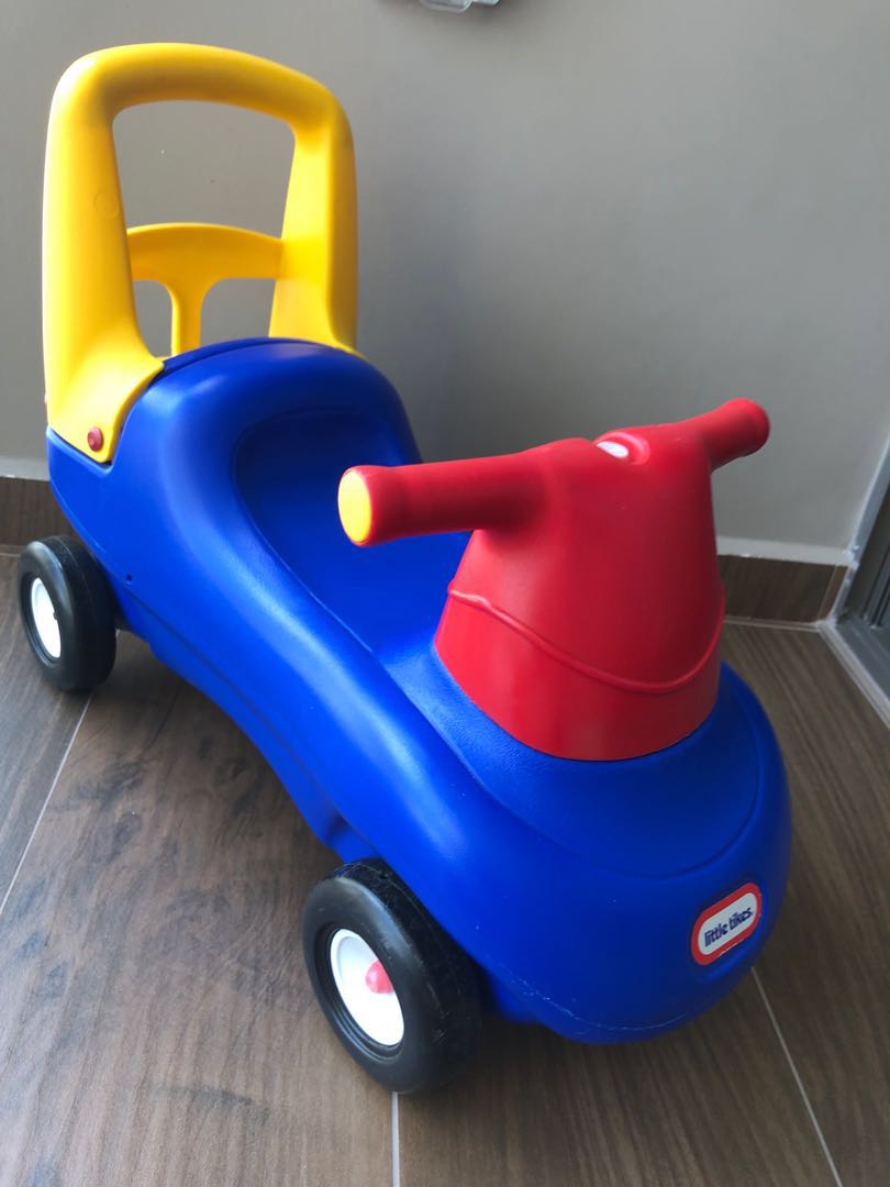 little tikes push and ride racer