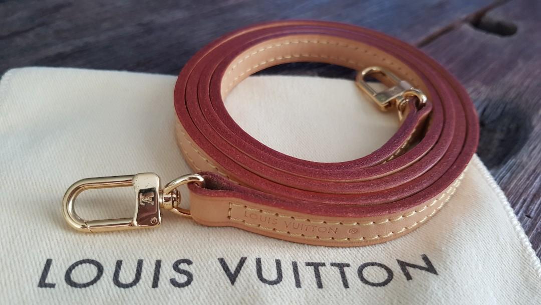 Authentic Louis Vuitton Vachetta Strap