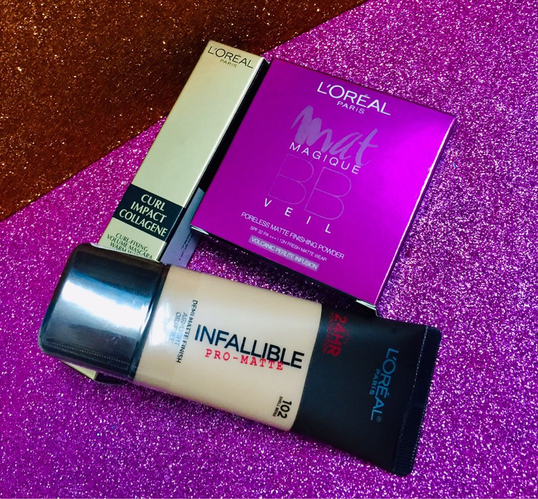 Loreal Bundle Sale Produk Badan Dan Kecantikan Makeup Di Carousell