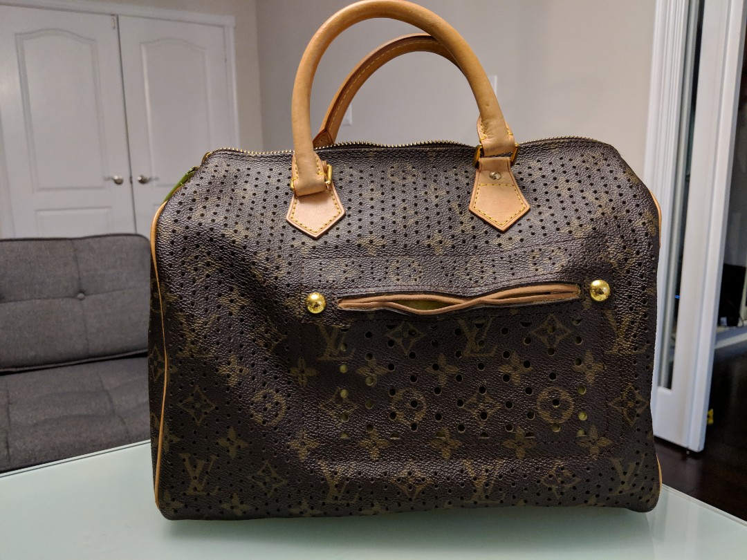Lv Leather Bag