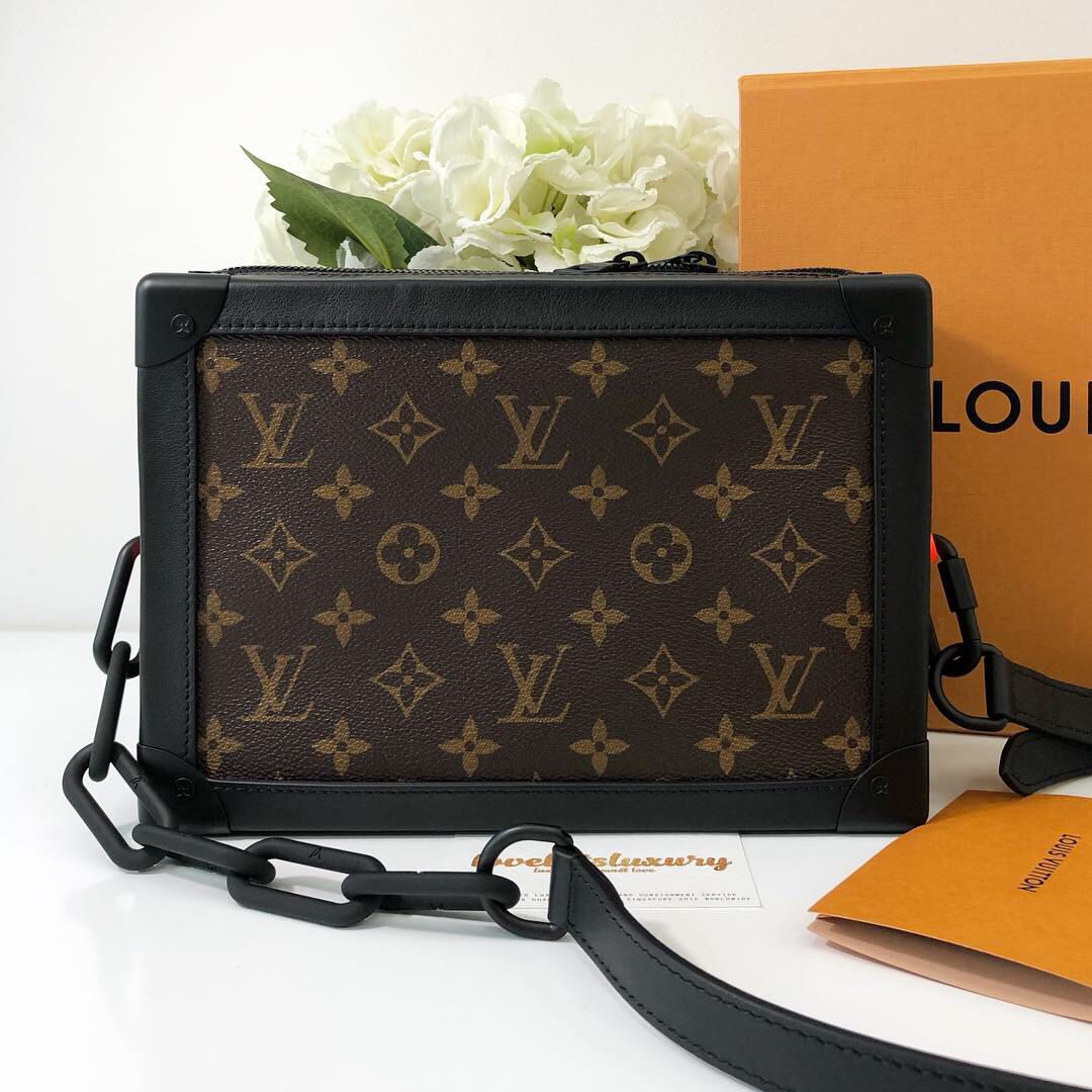 Louis Vuitton Soft Trunk Wallet Authenticated By Lxr