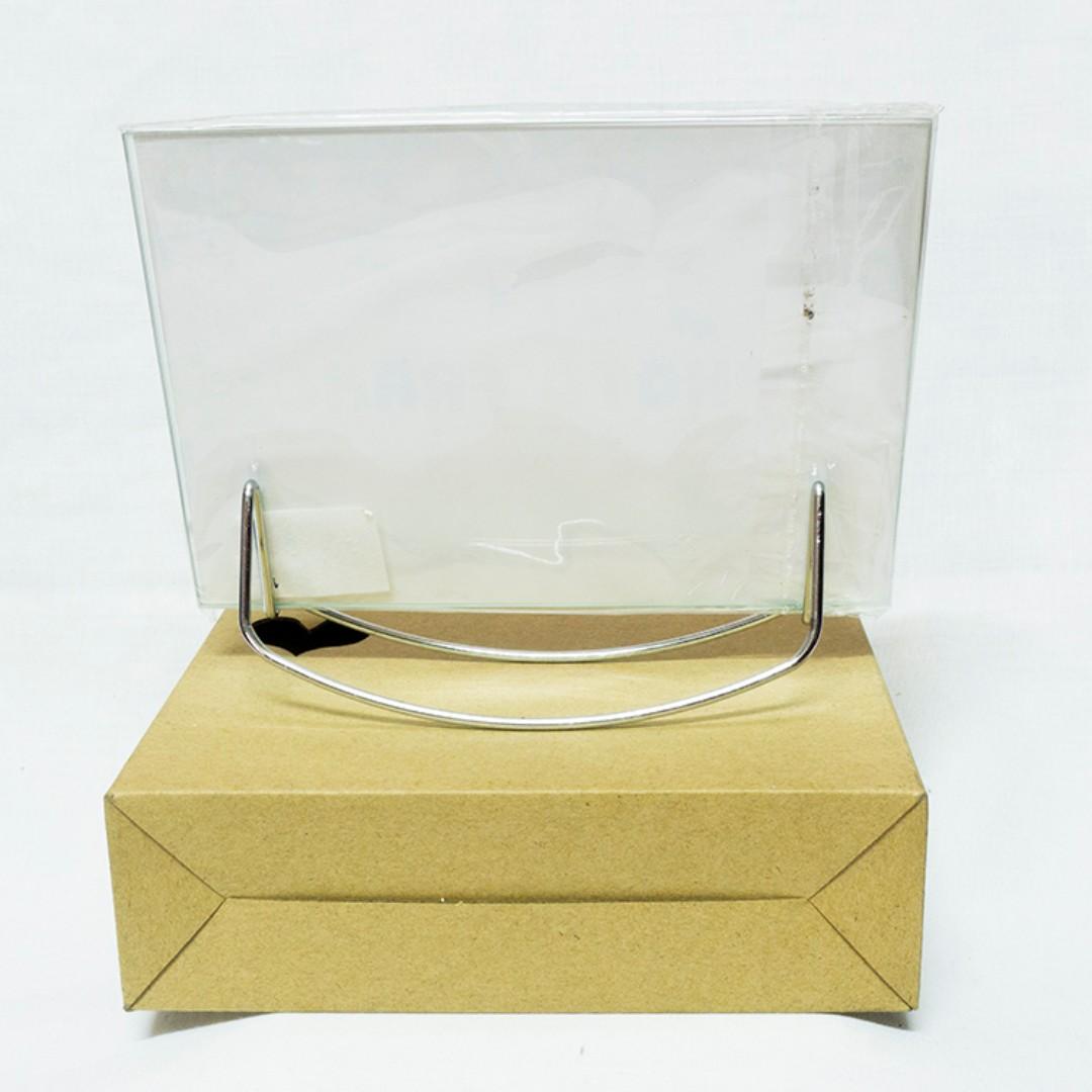 Lovely Metal Photo Frame Love Heart with stand, Furniture & Home Living