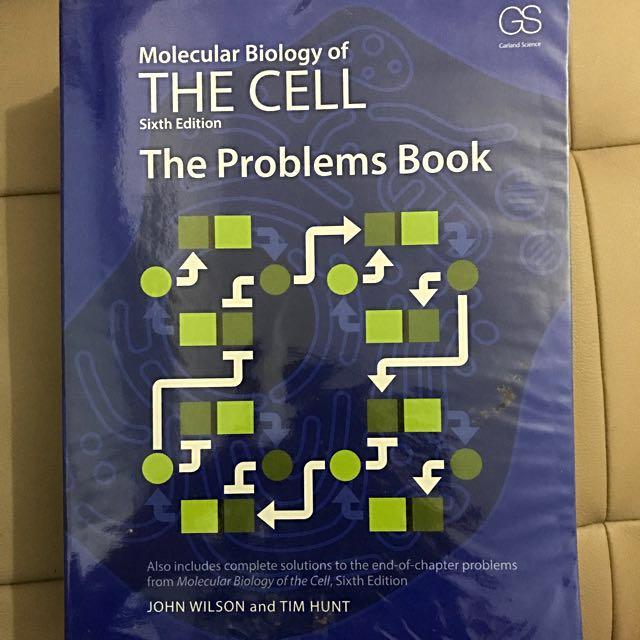 Lsm2103 2102 Textbook Molecular Biology Of The Cell Sixth Edition Problems Book Books Stationery Textbooks On Carousell