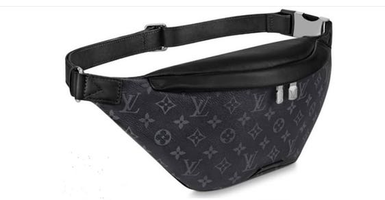 Discovery leather belt bag Louis Vuitton Black in Leather - 29591676