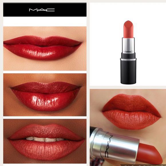 mac lipstick chilli