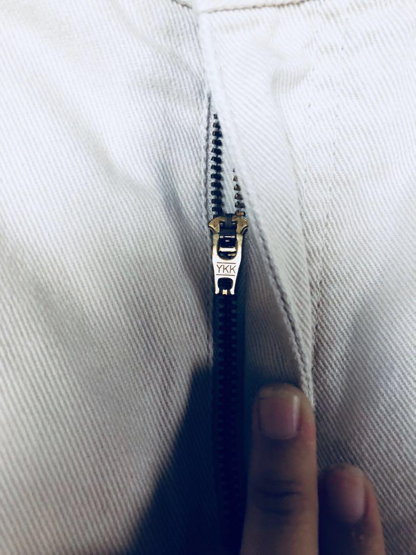 marks and spencer cream jeans