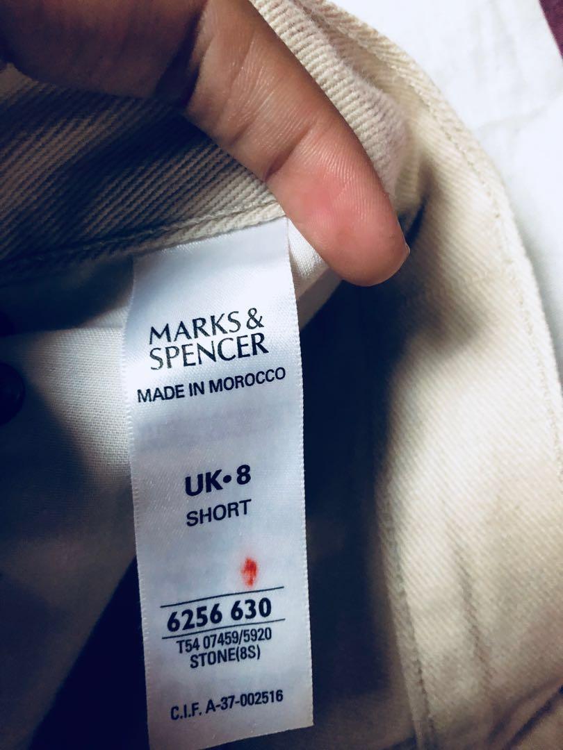 marks and spencer cream jeans