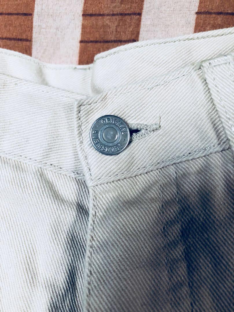 marks and spencer cream jeans