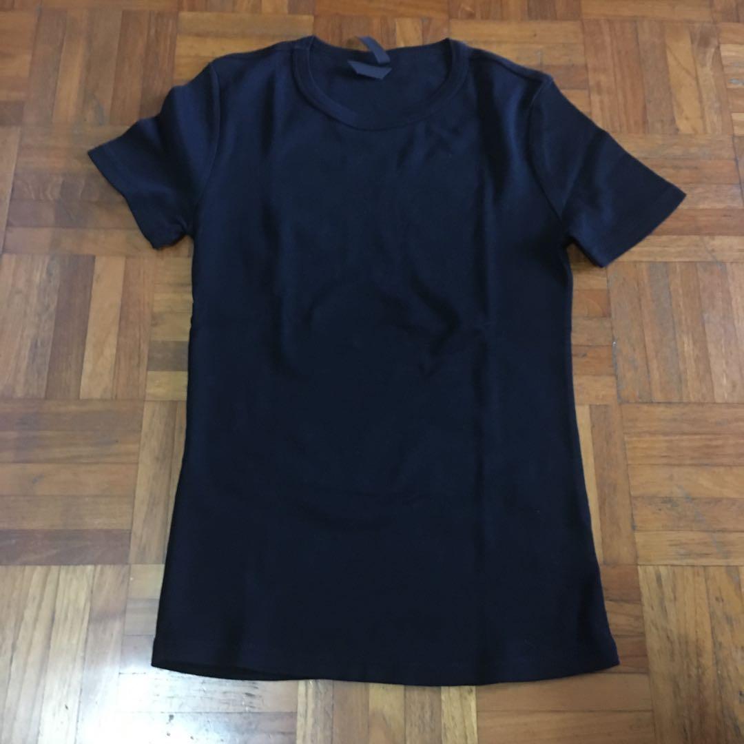 marks and spencer women's plain t shirts