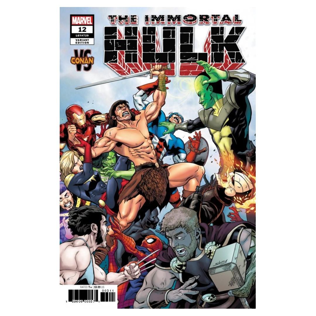Marvel Comics The Immortal Hulk #12 First Appearance of The One