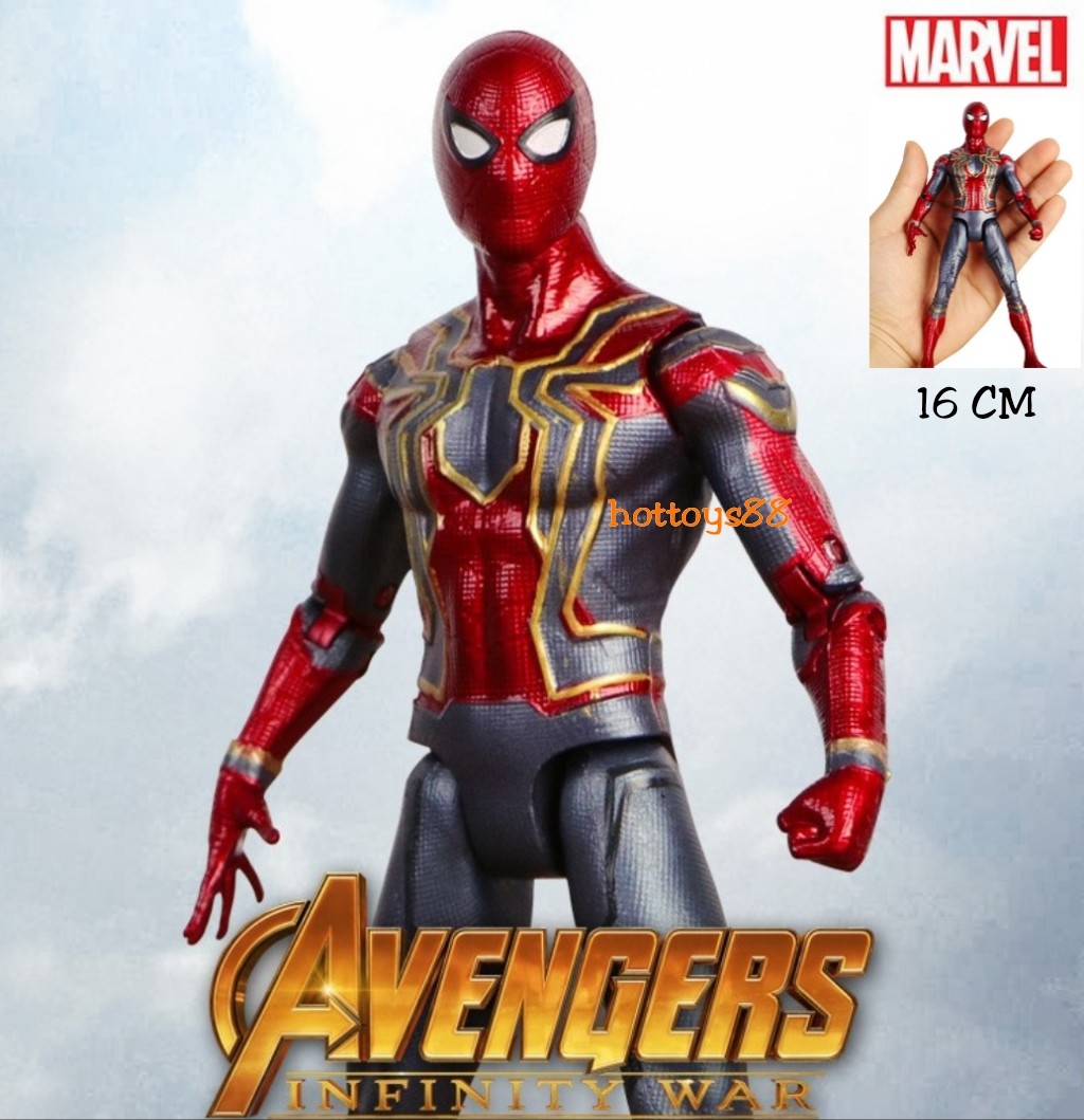 Marvel Iron Spider Figure Infinity War Spiderman Figure Action
