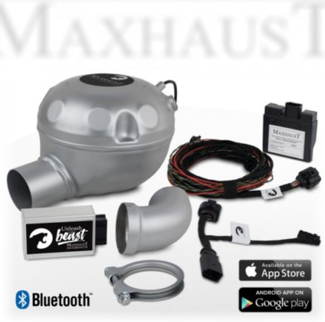 maxhaust active sound booster stage 4