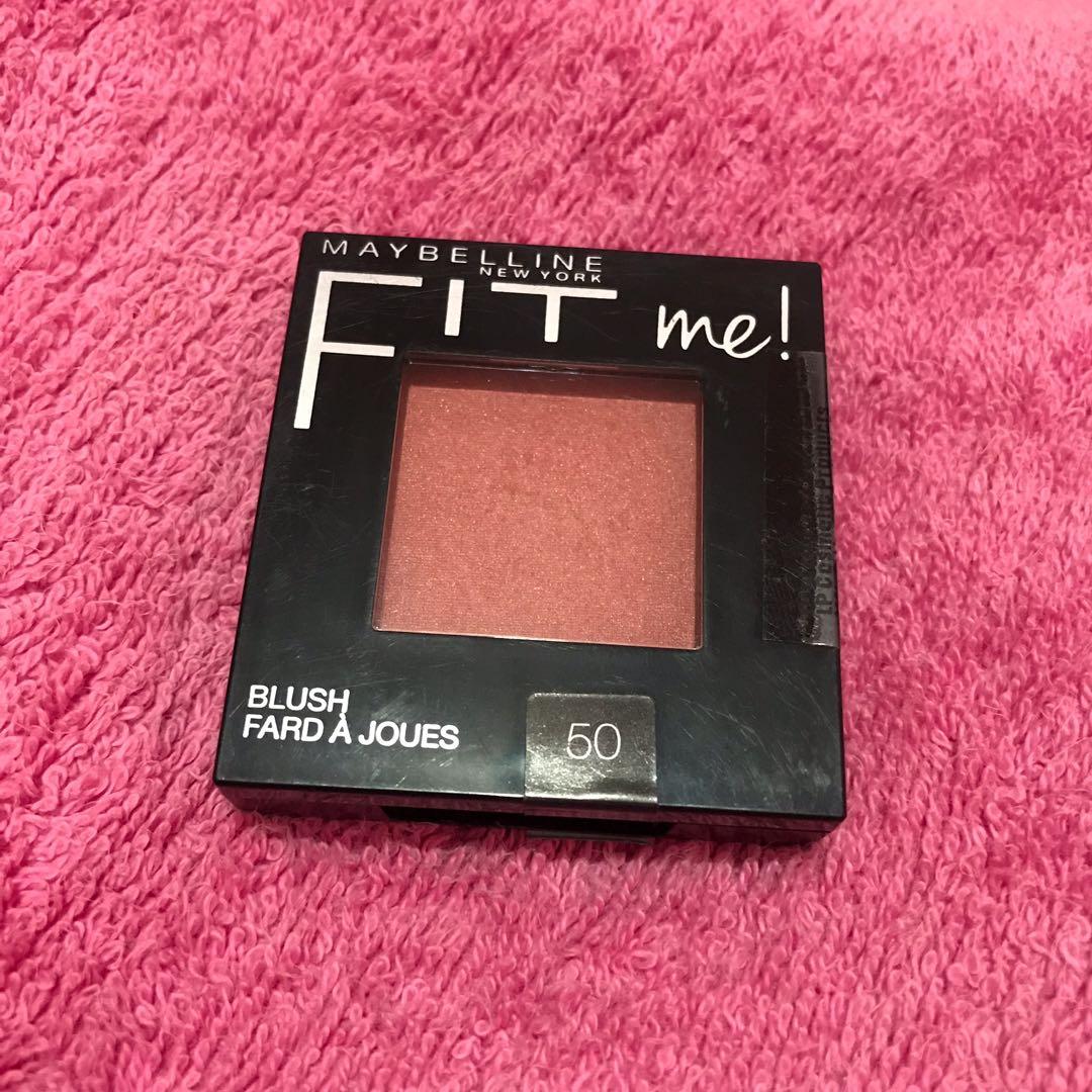 Maybelline Fit Me Blush Wine On Carousell