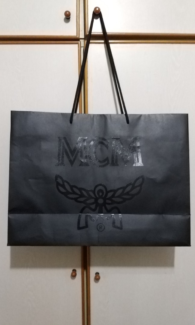 mcm paper bag