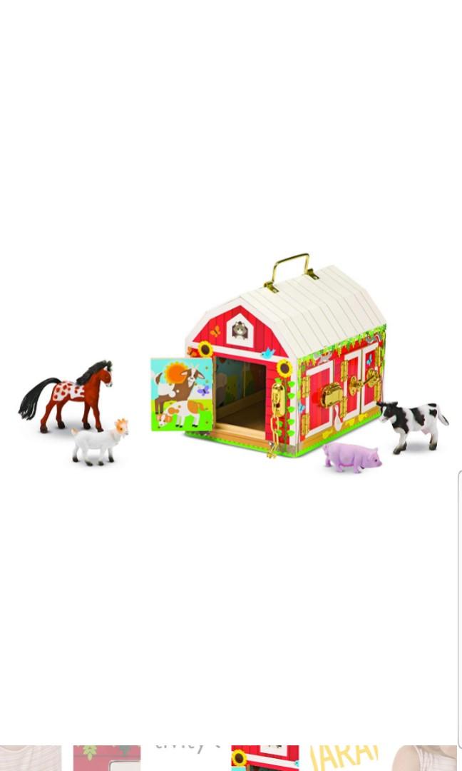 Melissa And Doug Latches Barn Review