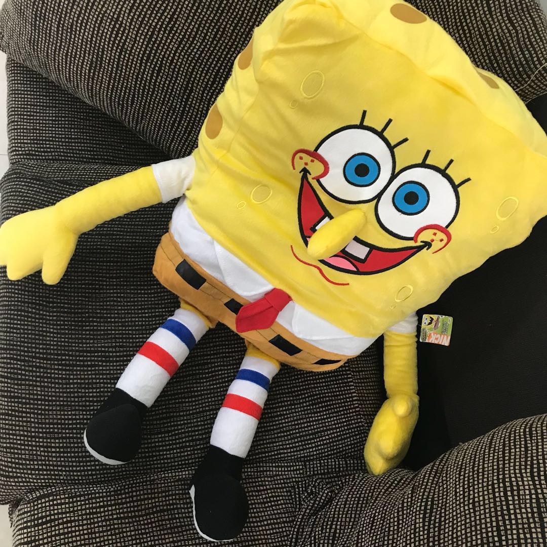 Mfeb20 Spongebob Cuddle Pillow Mainan Game Alat Mainan Lain Di
