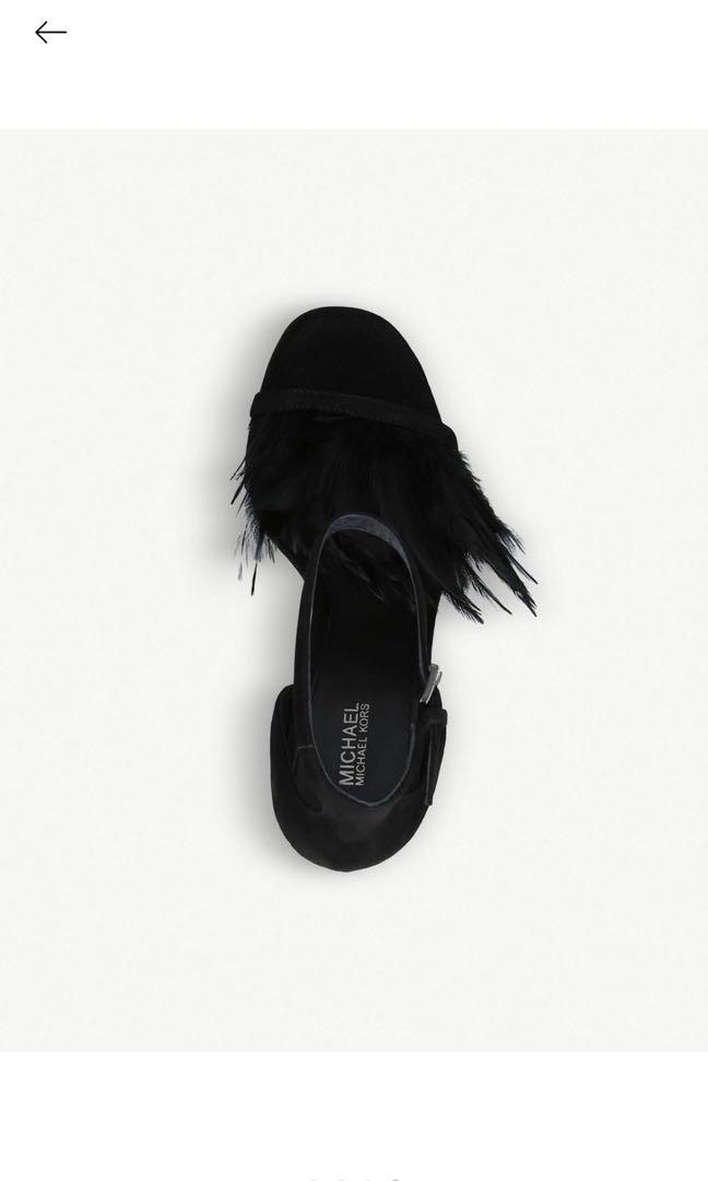 Michael kors sales feather shoes