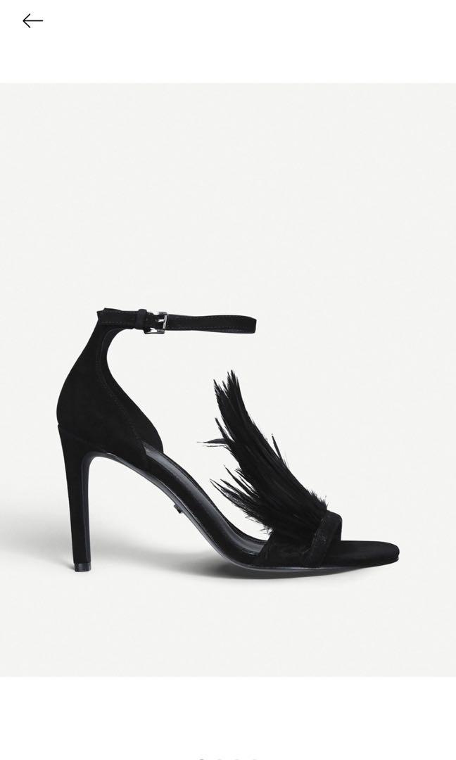 Michael kors cheap feather shoes