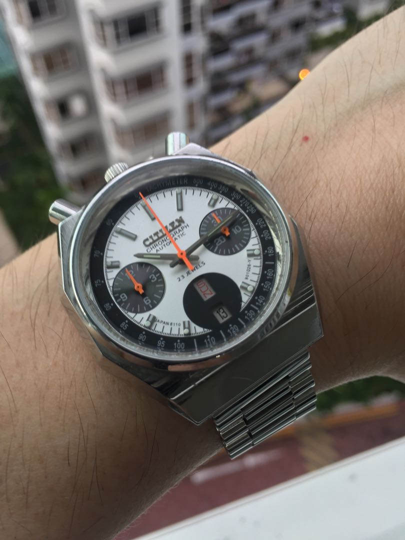 Citizen bullhead watch for sale deals