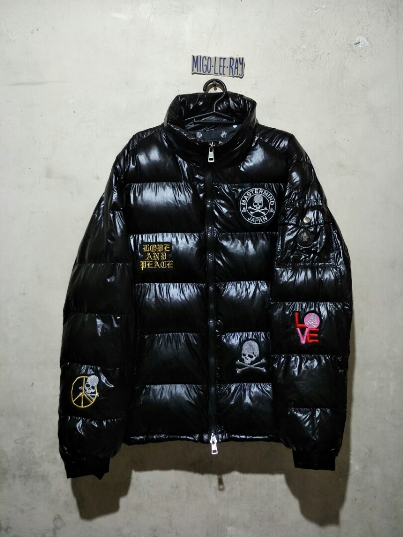 mastermind japan moncler jacket