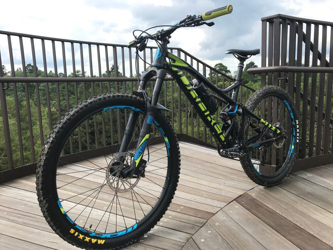 mondraker foxy r 2017