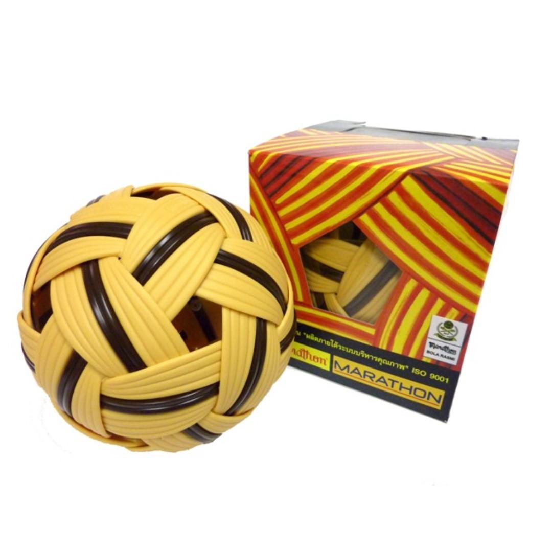 MT301 Sepak Takraw Ball (Marathon), Sports, Sports & Games ...