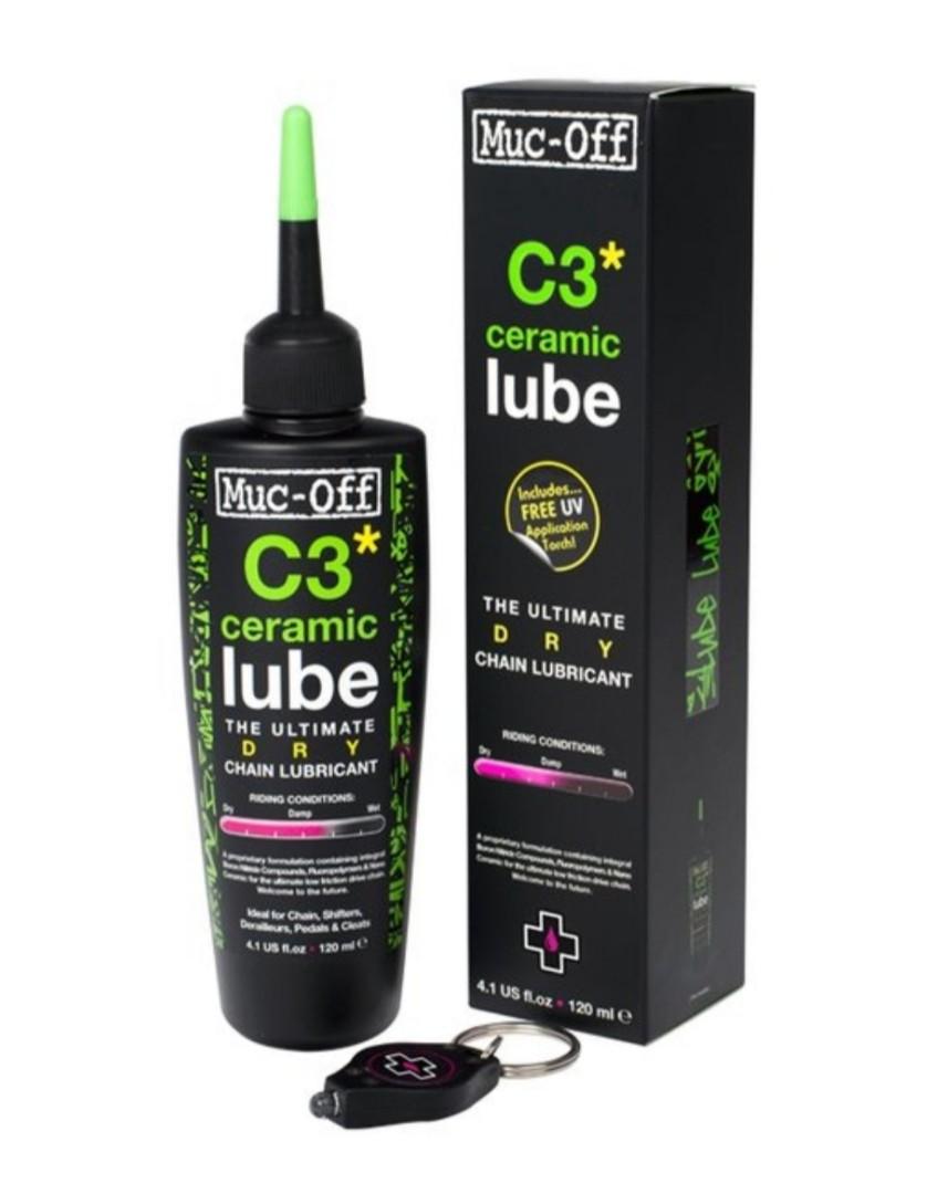 Muc Off C3 Ceramic Dry Lube 120ml Bicycles Pmds Bicycles Others On Carousell