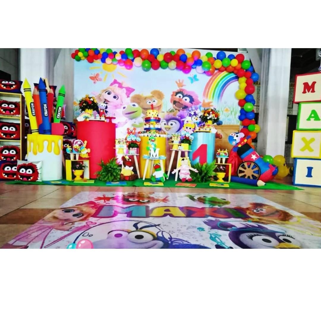Muppet Babies Themed Birthday Party Party Supplies Pls Chat With
