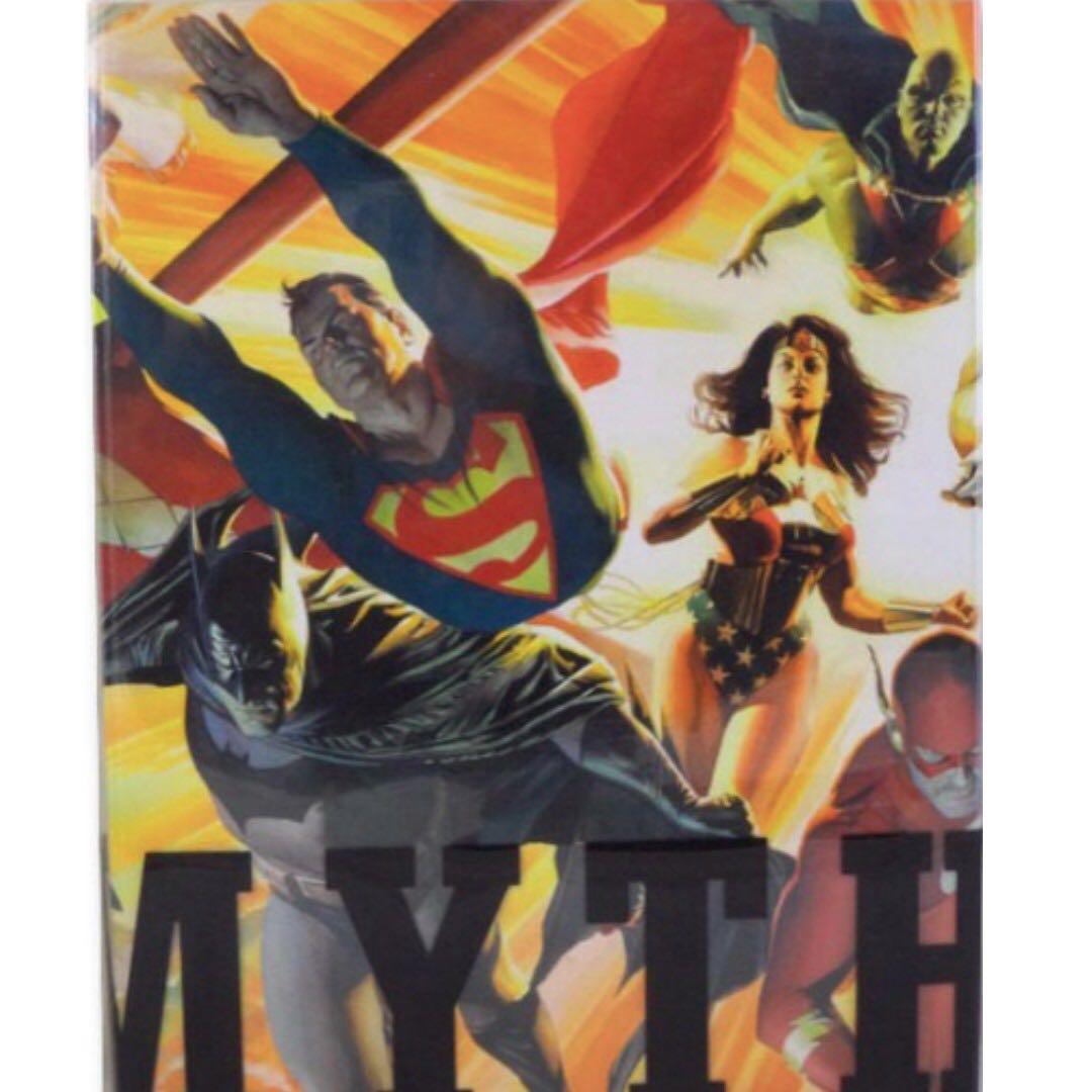 Mythology Dc Comics Art By Alex Ross On Carousell