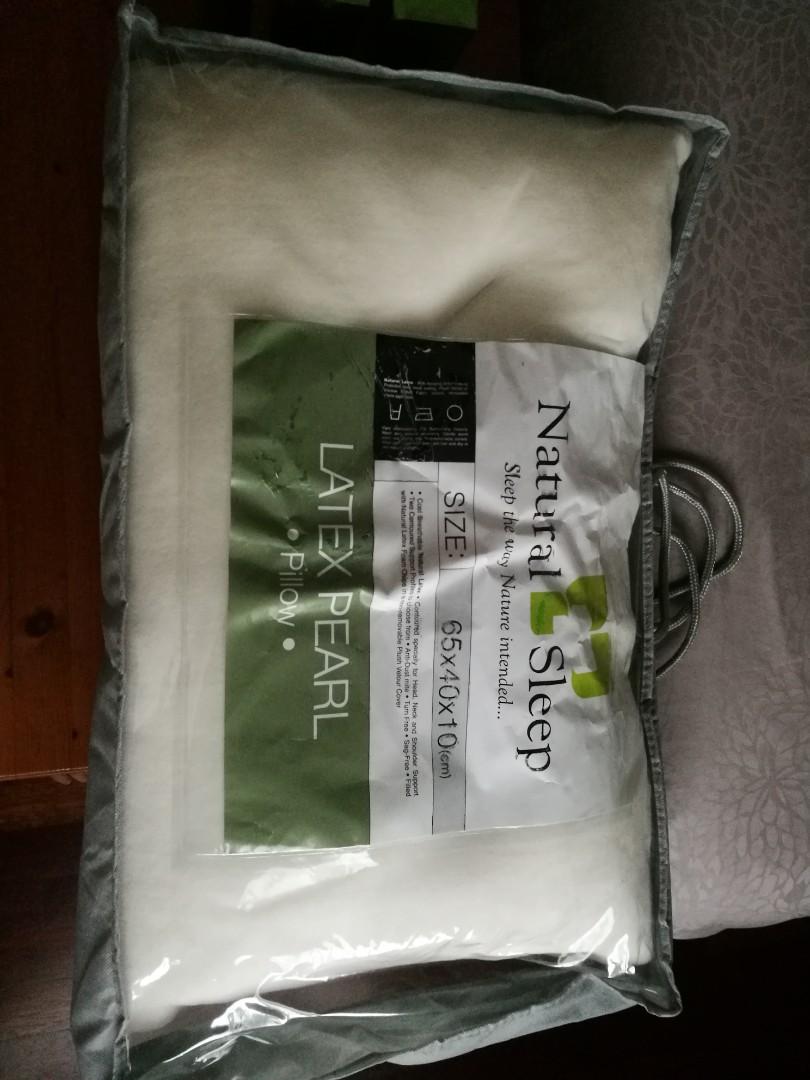 Natural sleep pillow, Furniture & Home Living, Bedding & Towels on