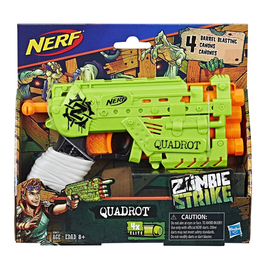 nerf quadrot mod