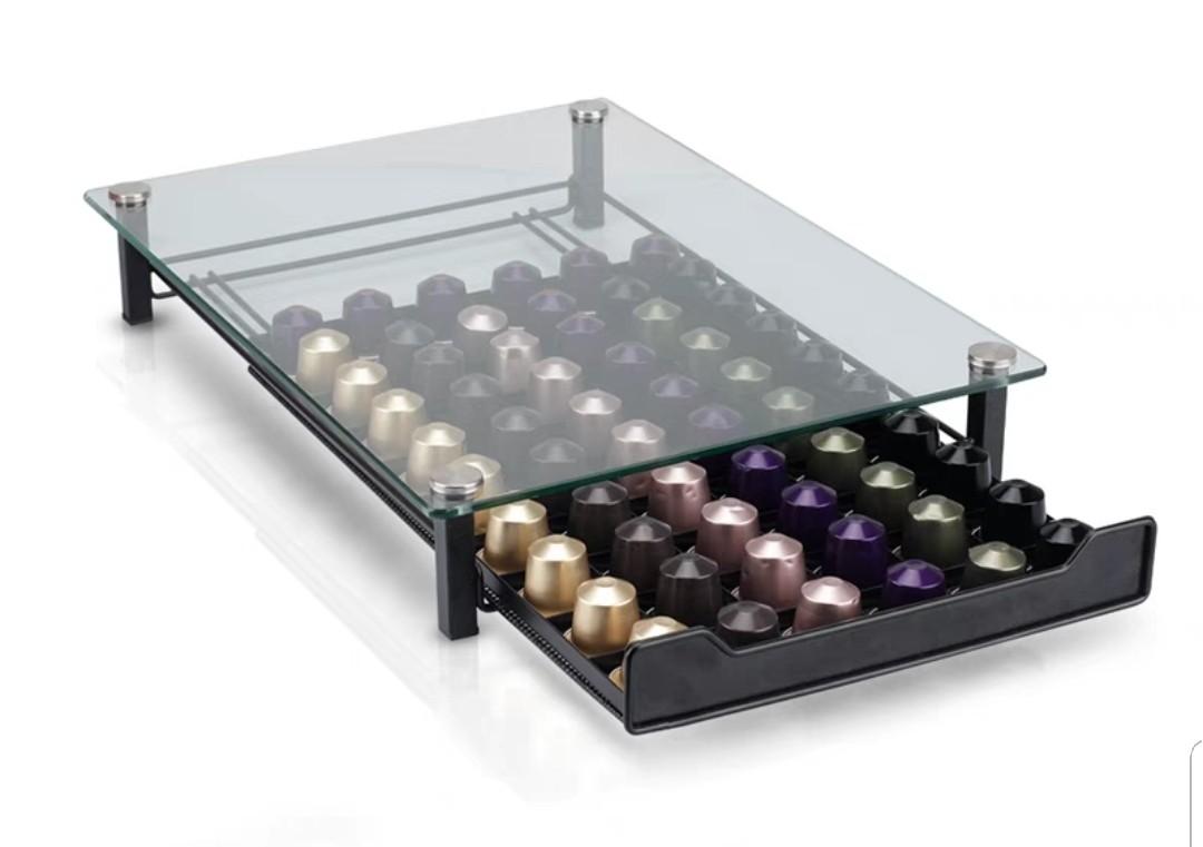 Nespresso Pod Holder (2 types of drawers), Furniture & Home Living