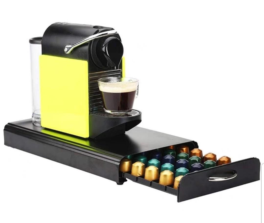 Nespresso Pod Holder (2 types of drawers), Furniture & Home Living