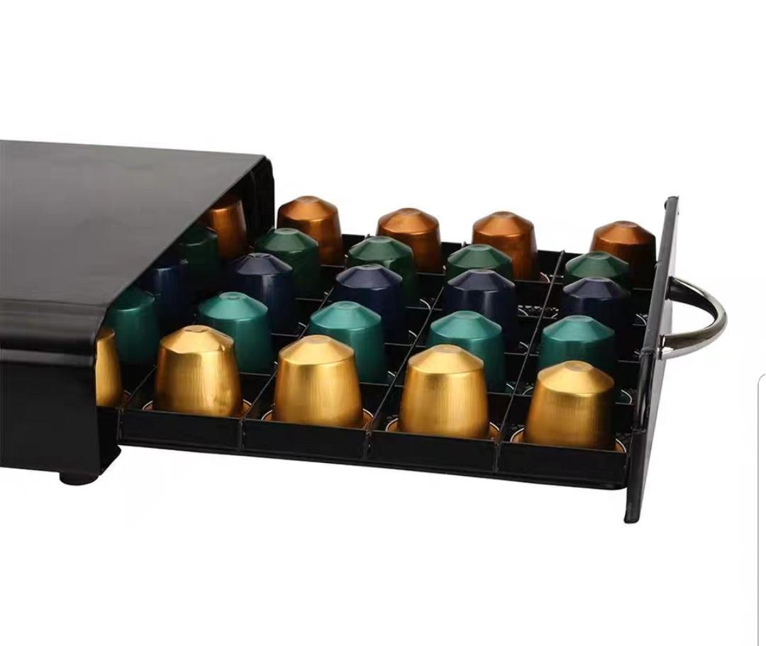 Nespresso Pod Holder (2 types of drawers), Furniture & Home Living