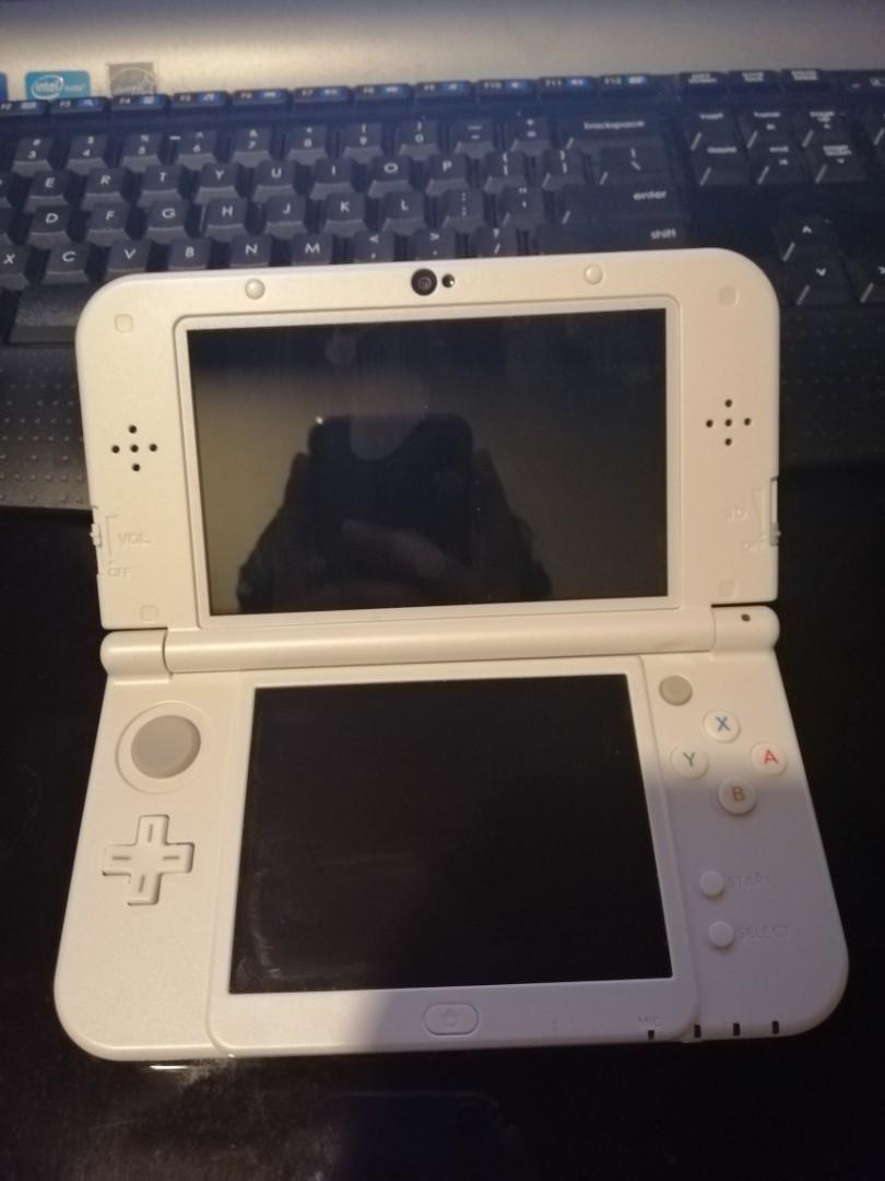 3ds xl pearl white Clearance