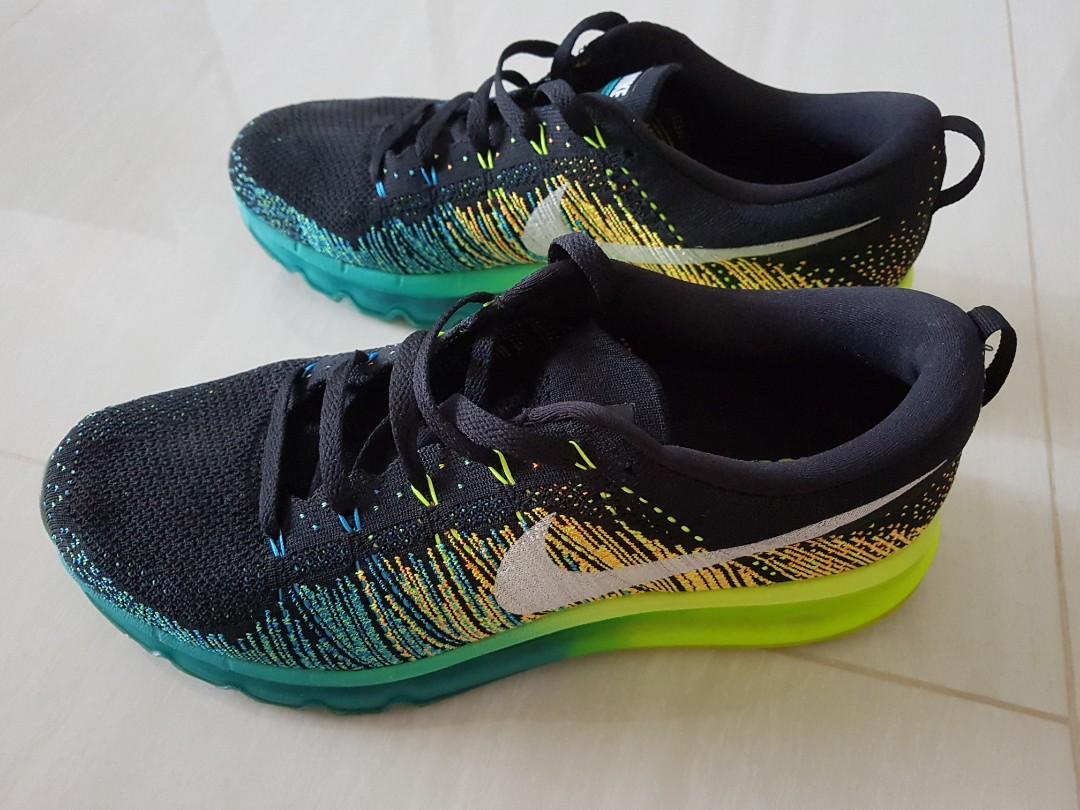 AIR MAX Flyknit sparingly* |US 10.0|, Men's Fashion, Footwear, Sneakers on Carousell