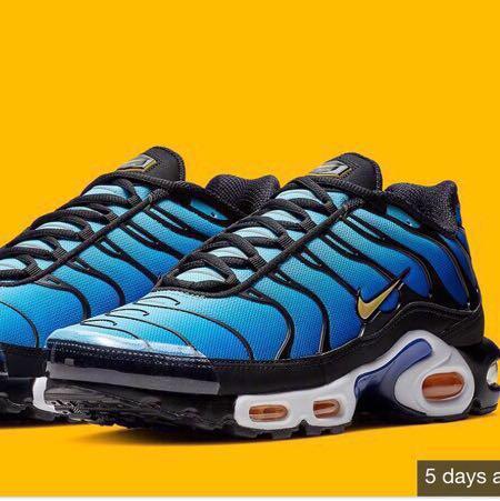 air max plus hyper blue 2018