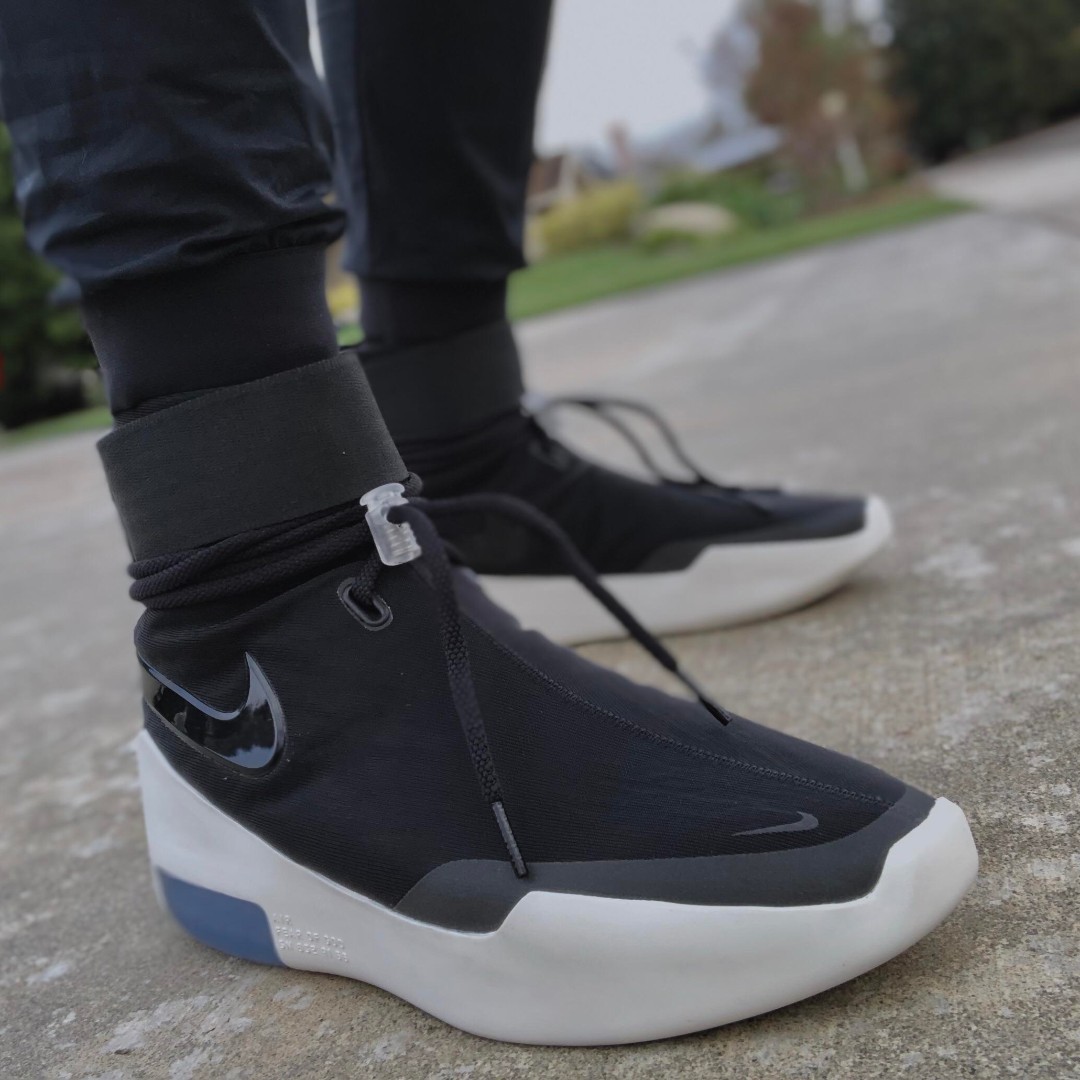 Nike FOG Shoot Around US10.5 Black Men s Fashion Footwear Sneakers on Carousell