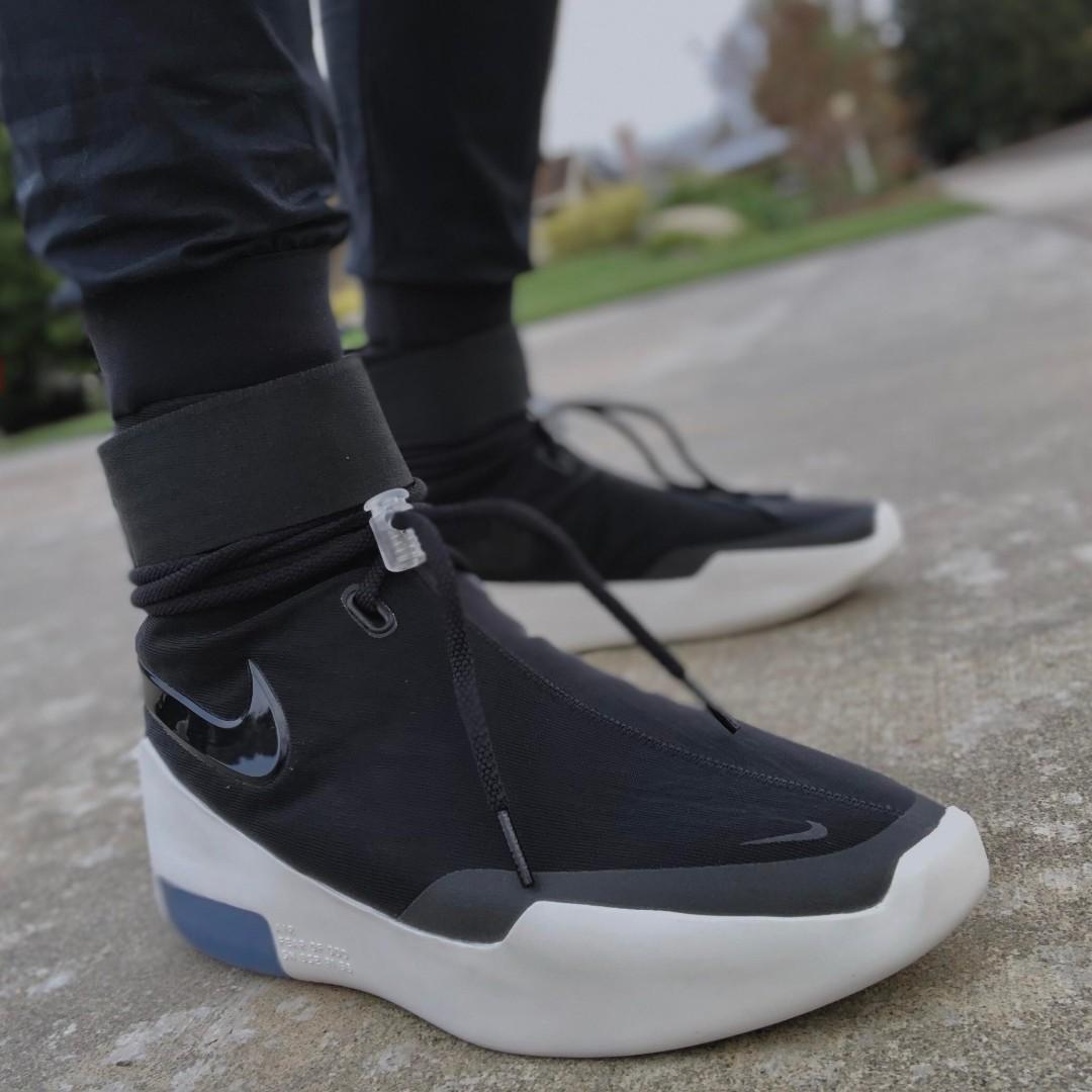 Nike FOG Shoot Around US10.5 Black, Men