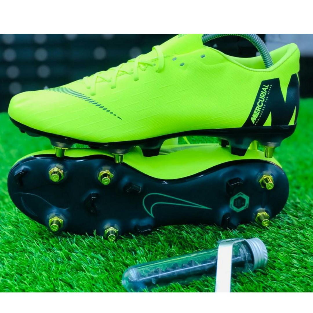Nike Mercurial Vapor Pro Mens FG Football Boots Firm