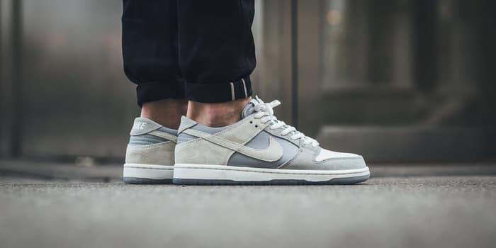 nike dunk wolf grey
