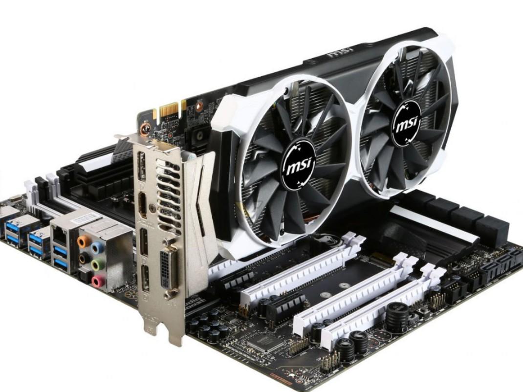 Nvidia Gtx 960 2gb Oc Msi Armor Graphic Card Gtx960 Electronics Computer Parts Accessories On Carousell