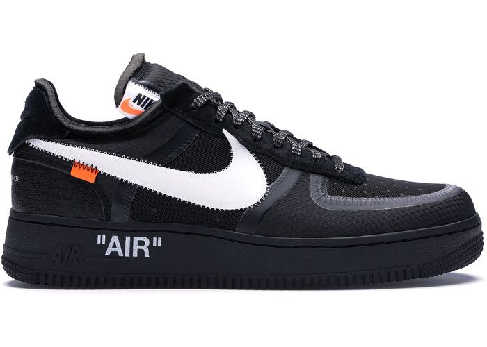 off white nike airforce