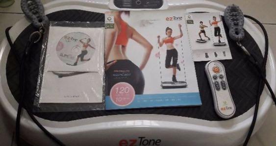 OGAWA EZ Tone An amazing workout machine Sports Equipment Exercise Fitness Cardio Fitness Machines on Carousell